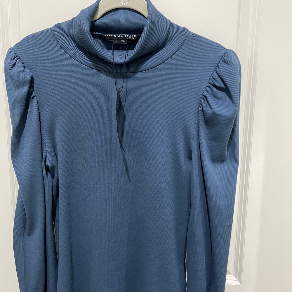 VERONICA BEARD JUNO TURTLENECK SWEATER